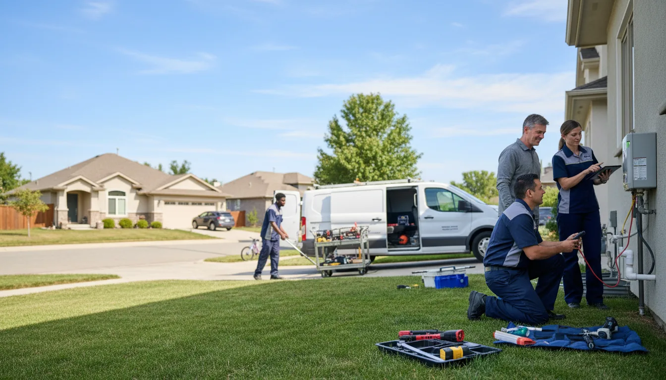 Professional Tankless Water Heater Replacement in Willisburg, KY